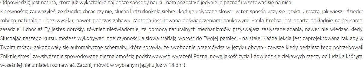 Efektywna Metoda Nauki Nowe Miasto Lubawskie